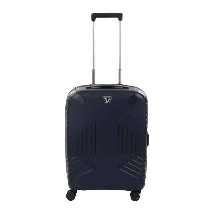 Roncato Ypsilon 4.0 Expandable Trolley With USB 55 Blu Notte 1 Roncato Ypsilon 4.0 Expandable Trolley With USB 55 Blu Notte