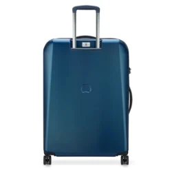 Delsey Promenade Hard 2.0 Expandable Trolley 76 Blue -Goedkope Koffert Rein Winkel image 10033