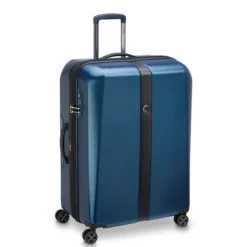 Delsey Promenade Hard 2.0 Expandable Trolley 76 Blue -Goedkope Koffert Rein Winkel image 10034