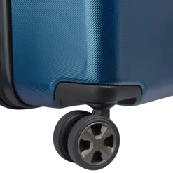 Delsey Promenade Hard 2.0 Expandable Trolley 76 Blue -Goedkope Koffert Rein Winkel image 10037