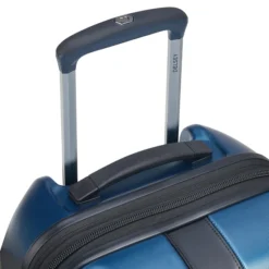 Delsey Promenade Hard 2.0 Expandable Trolley 76 Blue -Goedkope Koffert Rein Winkel image 10038