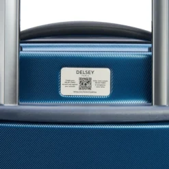 Delsey Promenade Hard 2.0 Expandable Trolley 76 Blue -Goedkope Koffert Rein Winkel image 10039