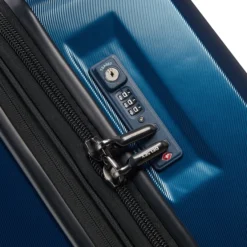 Delsey Promenade Hard 2.0 Expandable Trolley 76 Blue -Goedkope Koffert Rein Winkel image 10040