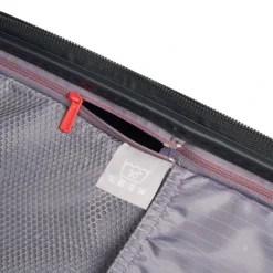 Delsey Promenade Hard 2.0 Expandable Trolley 76 Blue -Goedkope Koffert Rein Winkel image 10044