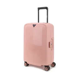 Decent Axiss-Fix 4 Wiel Cabin Trolley 55 Licht Roze -Goedkope Koffert Rein Winkel image 10079