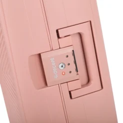 Decent Axiss-Fix 4 Wiel Cabin Trolley 55 Licht Roze -Goedkope Koffert Rein Winkel image 10081