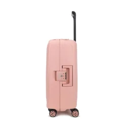 Decent Axiss-Fix 4 Wiel Cabin Trolley 55 Licht Roze -Goedkope Koffert Rein Winkel image 10084