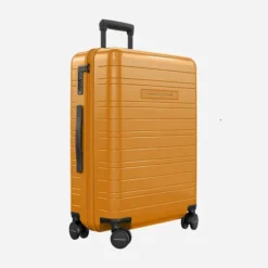 Horizn Studios H6 Essential Check-In Trolley M Glossy Bright Amber -Goedkope Koffert Rein Winkel image 10089