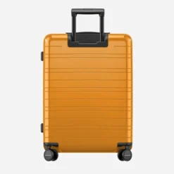 Horizn Studios H6 Essential Check-In Trolley M Glossy Bright Amber -Goedkope Koffert Rein Winkel image 10091