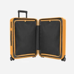 Horizn Studios H6 Essential Check-In Trolley M Glossy Bright Amber -Goedkope Koffert Rein Winkel image 10092