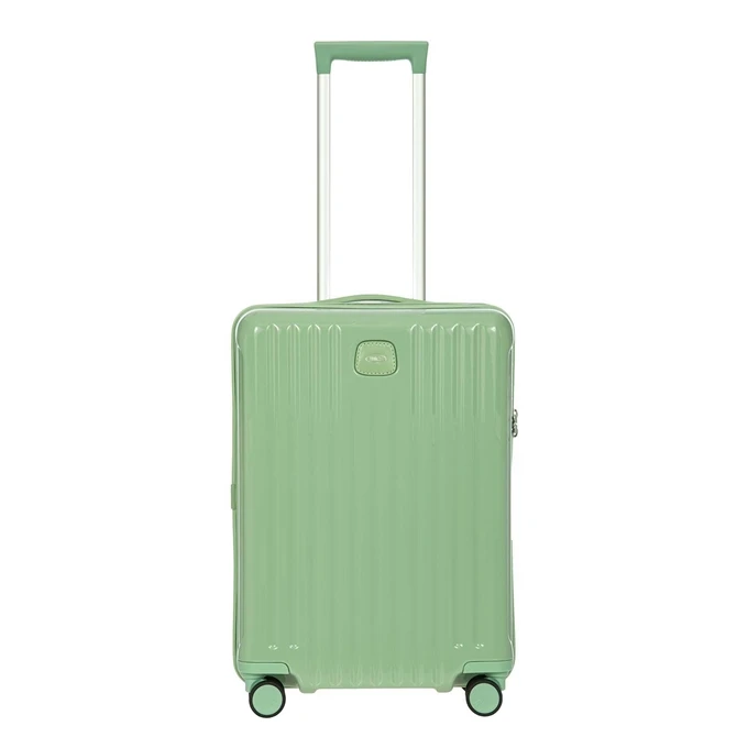 Bric's Positano Cabin Trolley 55 Sage Green 1 Bric's Positano Cabin Trolley 55 Sage Green