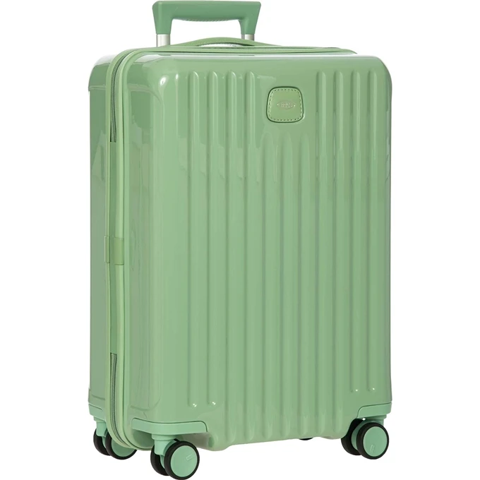 Bric's Positano Cabin Trolley 55 Sage Green 3 Bric's Positano Cabin Trolley 55 Sage Green - Afbeelding 3