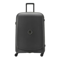 Delsey Belmont Plus 4 Wheel Trolley 76 Black -Goedkope Koffert Rein Winkel image 10120