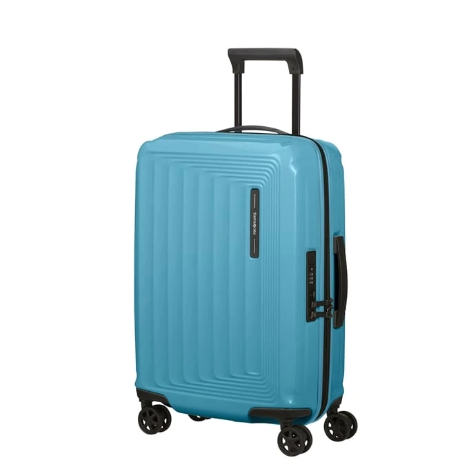 Samsonite Nuon Spinner 55 Exp Metallic Ocean Blue 4 Samsonite Nuon Spinner 55 Exp Metallic Ocean Blue - Afbeelding 4
