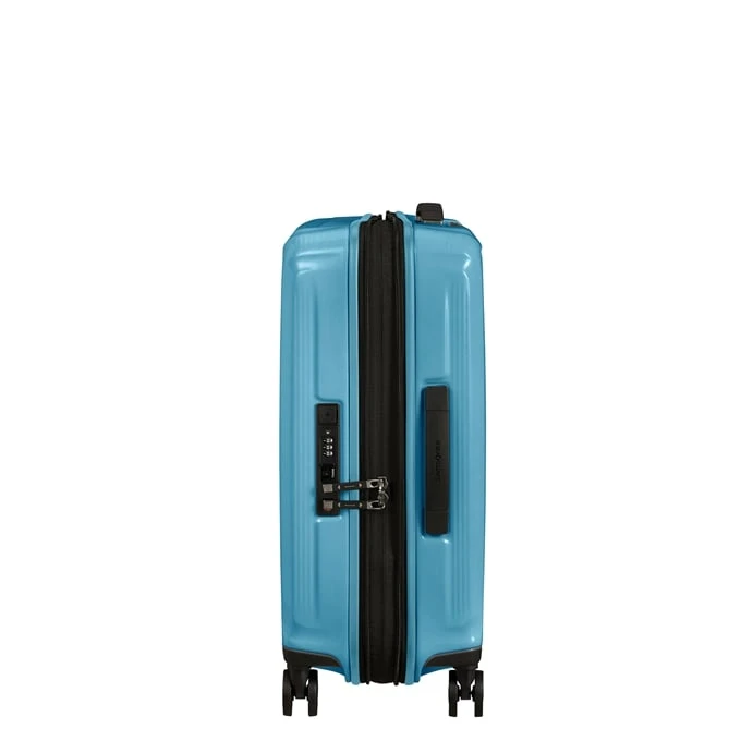 Samsonite Nuon Spinner 55 Exp Metallic Ocean Blue 5 Samsonite Nuon Spinner 55 Exp Metallic Ocean Blue - Afbeelding 5