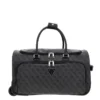 Guess Jesco Wheeled Duffel Coal