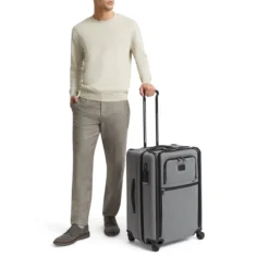 Tumi Alpha St EXP 4 Whl P/C Meteor Grey -Goedkope Koffert Rein Winkel image 10135