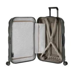 Samsonite C-Lite Spinner 75 Metallic Green -Goedkope Koffert Rein Winkel image 10158