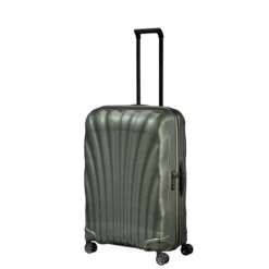 Samsonite C-Lite Spinner 75 Metallic Green -Goedkope Koffert Rein Winkel image 10159