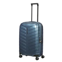 Samsonite Attrix Spinner 69 Steel Blue 13 Samsonite Attrix Spinner 69 Steel Blue -Goedkope Koffert Rein Winkel image 10166