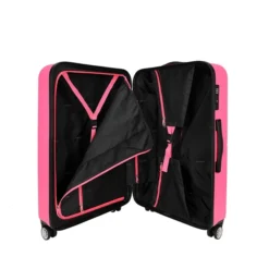Decent Neon-Fix Trolley 76 Pink -Goedkope Koffert Rein Winkel image 10179