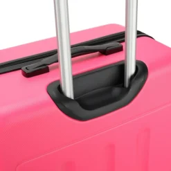 Decent Neon-Fix Trolley 76 Pink -Goedkope Koffert Rein Winkel image 10180