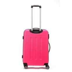 Decent Neon-Fix Trolley 76 Pink -Goedkope Koffert Rein Winkel image 10184