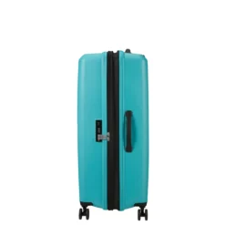 American Tourister Aerostep Spinner 77 Exp Turquoise Tonic -Goedkope Koffert Rein Winkel image 10193