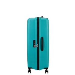 American Tourister Aerostep Spinner 77 Exp Turquoise Tonic -Goedkope Koffert Rein Winkel image 10194