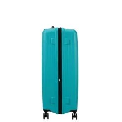 American Tourister Aerostep Spinner 77 Exp Turquoise Tonic -Goedkope Koffert Rein Winkel image 10195