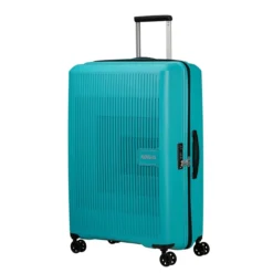 American Tourister Aerostep Spinner 77 Exp Turquoise Tonic -Goedkope Koffert Rein Winkel image 10196