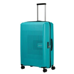American Tourister Aerostep Spinner 77 Exp Turquoise Tonic -Goedkope Koffert Rein Winkel image 10197