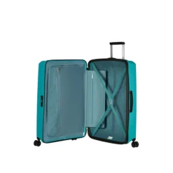 American Tourister Aerostep Spinner 77 Exp Turquoise Tonic -Goedkope Koffert Rein Winkel image 10198