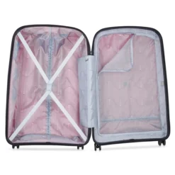 Delsey Belmont Plus 4 Wheel Trolley 83 Faded Red -Goedkope Koffert Rein Winkel image 10201