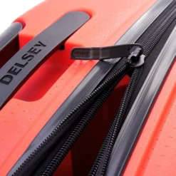 Delsey Belmont Plus 4 Wheel Trolley 83 Faded Red -Goedkope Koffert Rein Winkel image 10203