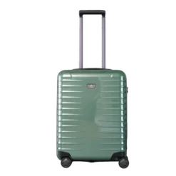 TITAN Litron 4 Wheel Trolley S Grape Green