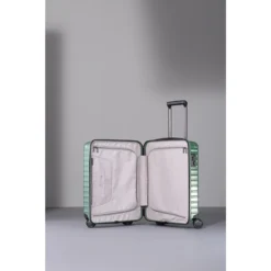 TITAN Litron 4 Wheel Trolley S Grape Green 19 TITAN Litron 4 Wheel Trolley S Grape Green -Goedkope Koffert Rein Winkel image 10225