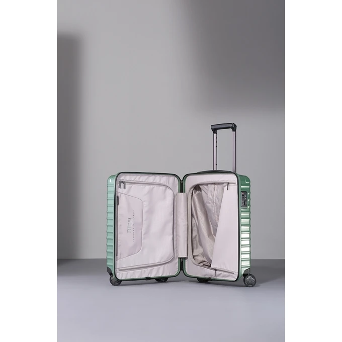 TITAN Litron 4 Wheel Trolley S Grape Green 6 TITAN Litron 4 Wheel Trolley S Grape Green - Afbeelding 6