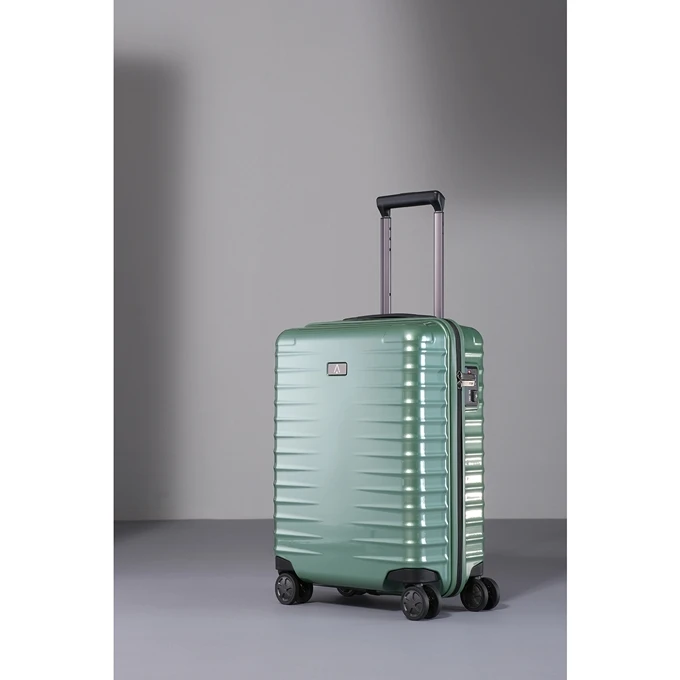 TITAN Litron 4 Wheel Trolley S Grape Green 8 TITAN Litron 4 Wheel Trolley S Grape Green - Afbeelding 8