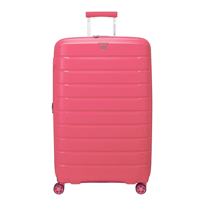 Roncato Butterfly Expandable Trolley 78 Rosa 1 Roncato Butterfly Expandable Trolley 78 Rosa