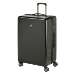 Princess Traveller PT-01 Deluxe Large Trolley Pitch Black