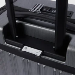 Piquadro PQ-Light Premium Slim Cabin Spinner 55 Grey-black -Goedkope Koffert Rein Winkel image 10298