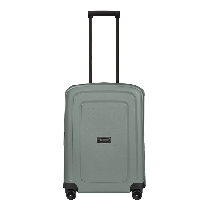 Samsonite S'Cure Eco Spinner 55 Forest Grey 1 Samsonite S'Cure Eco Spinner 55 Forest Grey