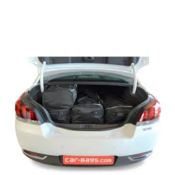 Car-Bags Peugeot 508 I 2010-2018 4-deurs Sedan 10 Car-Bags Peugeot 508 I 2010-2018 4-deurs Sedan -Goedkope Koffert Rein Winkel image 1035