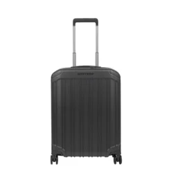 Piquadro PQ-Light Cabin Trolley 55 Matt Black