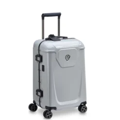 Peugeot Voyages Peugeot Cabin Trolley 55 Silver -Goedkope Koffert Rein Winkel image 10436