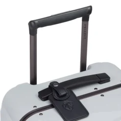 Peugeot Voyages Peugeot Cabin Trolley 55 Silver -Goedkope Koffert Rein Winkel image 10438