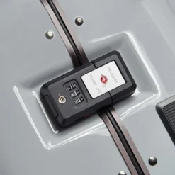 Peugeot Voyages Peugeot Cabin Trolley 55 Silver -Goedkope Koffert Rein Winkel image 10440