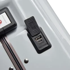 Peugeot Voyages Peugeot Cabin Trolley 55 Silver -Goedkope Koffert Rein Winkel image 10441