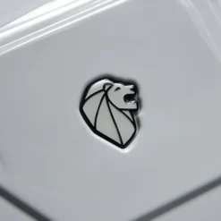 Peugeot Voyages Peugeot Cabin Trolley 55 Silver -Goedkope Koffert Rein Winkel image 10442